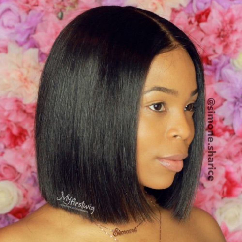 V part wig